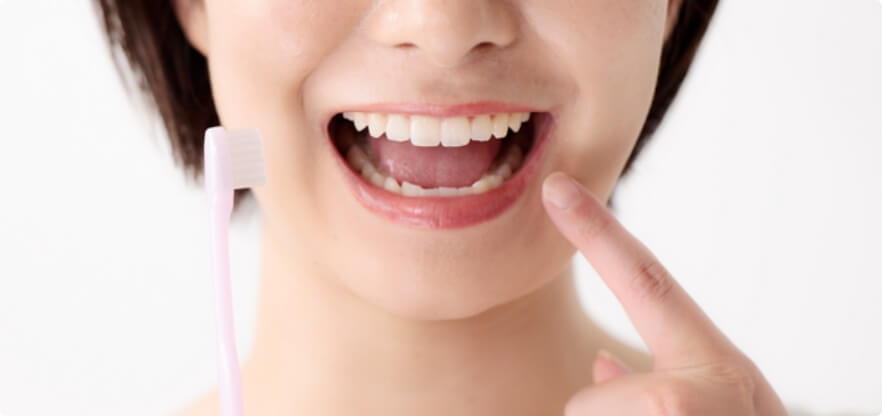 むし歯や歯周病の予防と治療