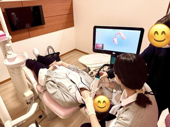 口腔内スキャナーについて