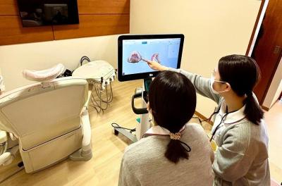 スキャナーを用いた矯正相談について